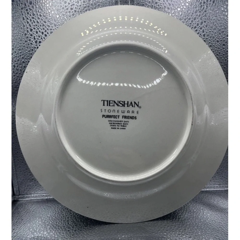 Tienshen Purrfect Friends‎ 7' Cereal Bowl